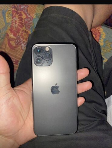 ssd бишкек: IPhone 11 Pro, 256 ГБ, Matte Space Gray, Каптама, 89 %