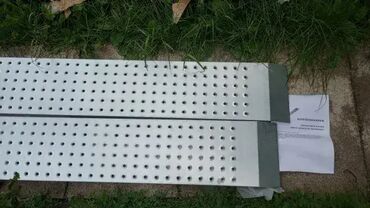Prikolice: Navozna rampa 2 komada 1360 x 250 x 65 mm — 6