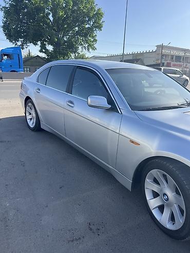 howo v7x: BMW 7 series: 2003 г., 3 л, Автомат, Бензин, Седан — 4