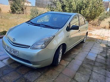 scooter az: Toyota Prius (2-ci nəsil) hibrid hetçbek Xarici: - Açıq yaşıl rəngli — 7