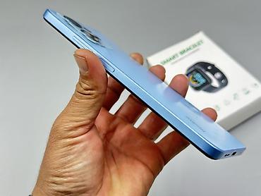 Уюлдук телефондор жана аксессуарлар: Redmi, Redmi Note 12, Колдонулган, 128 ГБ, түсү - Көгүлтүр, 2 SIM — 9