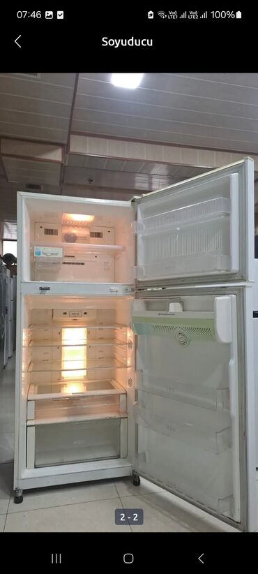 vitrin xolodilnik: Б/у 2 двери Холодильник Продажа