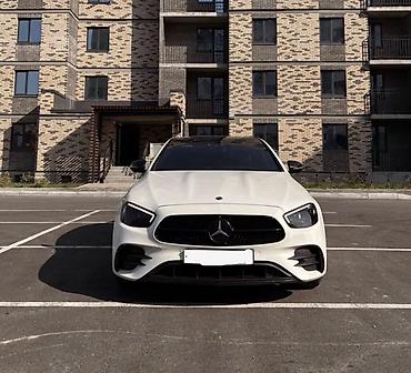 Продажа авто: Mercedes-Benz E-Class: 2020 г., 2 л, Автомат, Бензин, Седан — 2