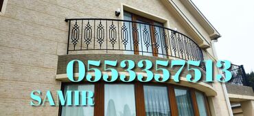 Balkon məhəccərləri: Balkon məhəccəri, Dəmir — 9