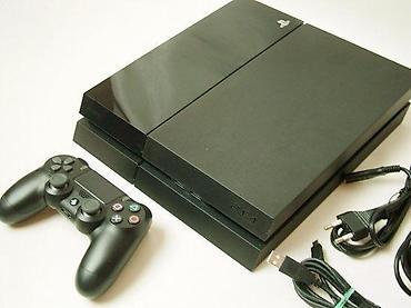 rernu: Sony PlayStation 4 (novija fat generacija), korektno očuvana i — 4