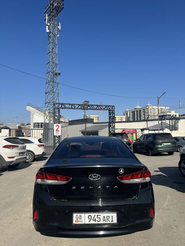 Hyundai: Hyundai Sonata: 2018 г., 2 л, Автомат, Газ, Седан