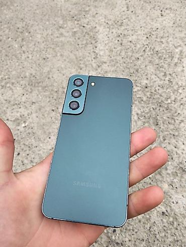 telefon smartfon: Samsung Galaxy S22, 128 GB, rəng - Yaşıl, İki sim kartlı, Face ID, Barmaq izi — 2
