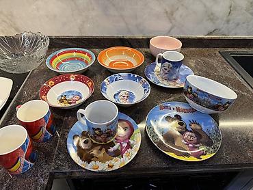 Наборы посуды: Набор керамических рамекинов/жаропрочных форм для порционной подачи и — 11