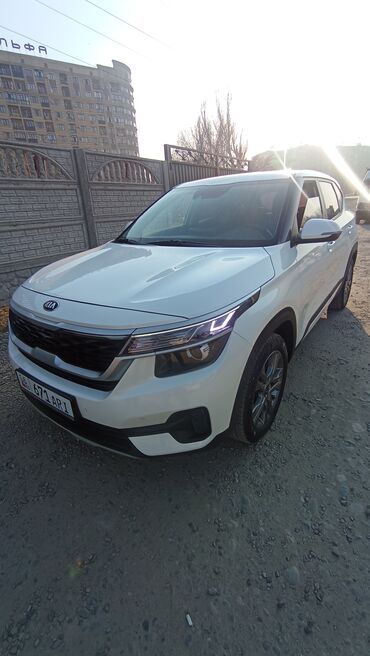 Kia: Kia Seltos: 2020 г., 1.6 л, Вариатор, Дизель, Кроссовер — 2