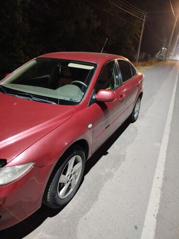 молоковоз машина: Mazda 6: 2004 г., 2 л, Автомат, Бензин, Хэтчбэк