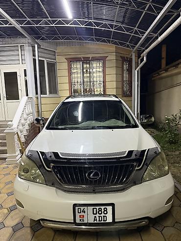 ls 400: Lexus RX: 2004 г., 3.3 л, Автомат, Бензин, Внедорожник — 9