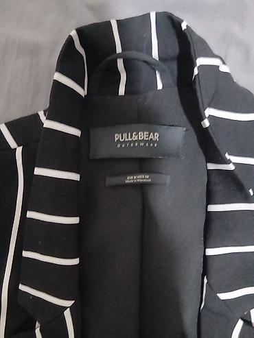 pull bear: Пиджак, Блейзер, В полоску, M — 2