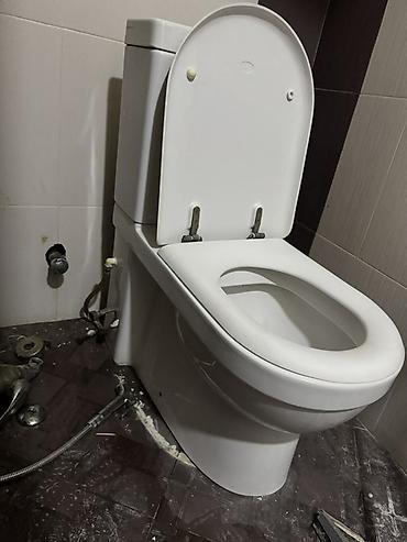 İşlənmiş, Unitaz, Monoblok, Kredit yoxdur, Zəmanətli, Ödənişli çatdırılma