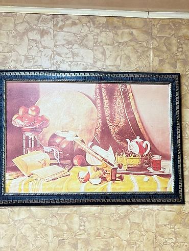 Şəkillər, tablolar: Çayxana obyekti üçün vəyaxud ev üçün olan əl işləməsi olan portretlər — 7