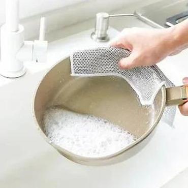 metalac serpa: Žičana kuhinjska krpa 4+1 GRATIS NOVO. Niste se umorili od izazova — 9
