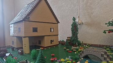 бусы на иссык куль: Podorijinal (analog) LEGO diyorama – “Kənd həyəti və çay kənarı” — 3