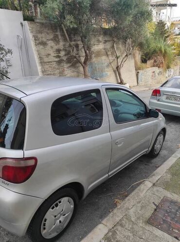 Toyota: Toyota Yaris: 1.3 l. | 2003 έ. Χάτσμπακ — 3