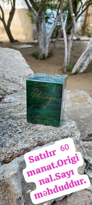 Ətriyyat: Oriflame brendinin "Dancing Lady Hypnotic Night" ətri. Bu ətir 50 ml — 19