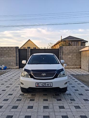 машина кроссовер: Toyota Harrier: 2004 г., Автомат, Бензин, Кроссовер — 1