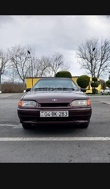 lada 2115: Lada Samara (VAZ 2115), tünd qəhvəyi rəng. Sedanikə bənzər 5 qapılı — 1