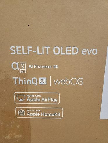 Телевизоры: LG OLED evo 55C2(140см) Smart TV — 9