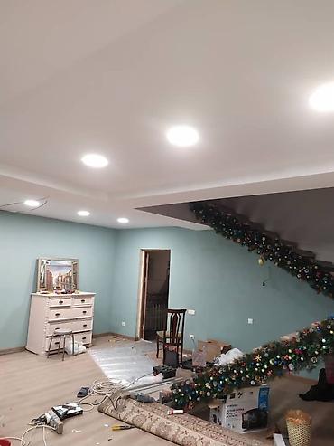 Натяжной потолок: Натяжной потолок Матовое, 3D потолки, Глянцевое Демонтаж, Гарантия, Монтаж — 4