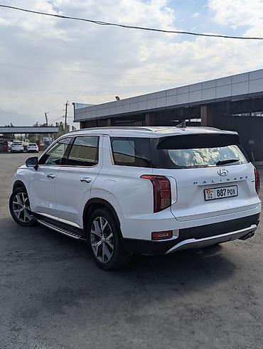 santa fe 2022: Hyundai Palisade: 2020 г., 2.2 л, Автомат, Дизель, Внедорожник — 3