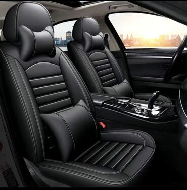 универсальные чехлы: Чехлы С подушкой, Universal Seat cover, Новый, Самовывоз, Бесплатная доставка, Платная доставка