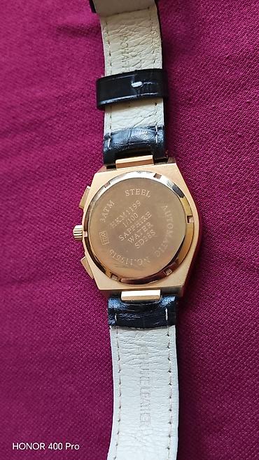 Ručni satovi: IWC Schaffhausen ručni sat – hronograf, zlatno kućište - Analogni — 6