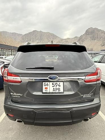 Subaru: Subaru Ascent: 2019 г., 2.4 л, Автомат, Бензин, Кроссовер — 5