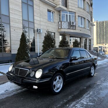 Mercedes-Benz: Mercedes-Benz E-Class: 2000 г., 3.2 л, Типтроник, Бензин, Седан