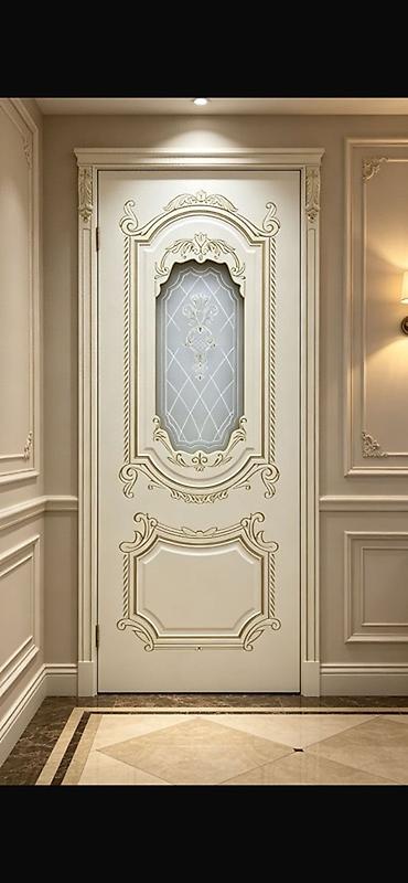mdf material satışı: 8lik mdf Rusiya istehsalı olan kraska qapılarımızı təqdim edirik🚪 — 1