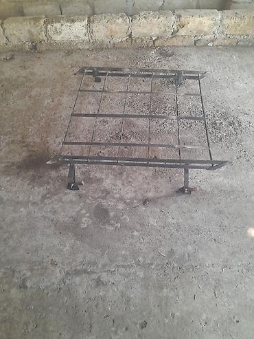 disklerin kreditle satisi: Metaldan hazırlanmış avtomobil dam səbəti (baqaj rəfi) - Material — 3