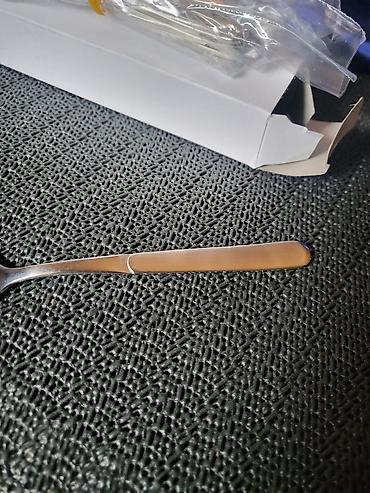 Kašike: Desertne nove kasicice 18/10 oznaka Crofton Nemacka. Nemacke kasicice — 4