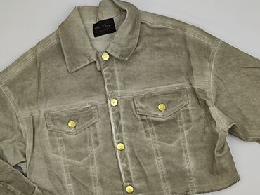 vinted kurtki damskie wiosenne: O'la Voga, Women`s jeans jacket, size M