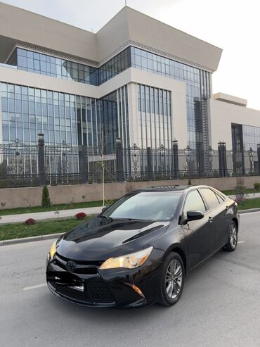 машина kg бишкек тойота: Toyota Camry: 2016 г., 2.5 л, Автомат, Бензин, Седан