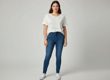 koszulka od c a: T-shirt damski, rozmiar XL w lalafo.pl koszulka od c a: T-shirt damski, rozmiar XL