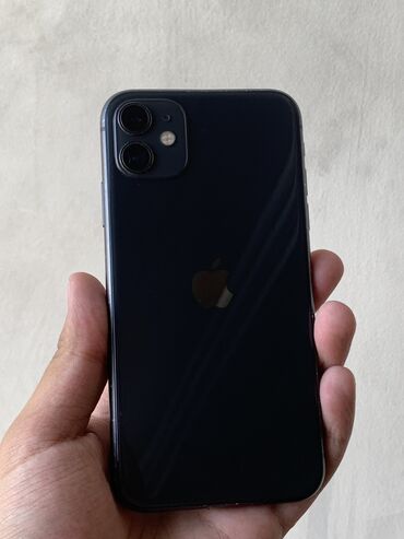 айфоны за 30к: IPhone 11, Б/у, 64 ГБ, Черный, 71 %
