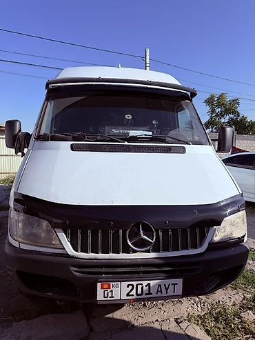 не пригодилось: Mercedes-Benz Спринтер: 2001 г., Механика, Дизель, Фургон — 1