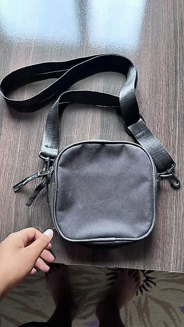 камуфляж ткань: Сумка через плечо Carhartt (crossbody) - Компактная городская модель — 5