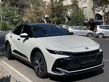 mitsubishi lancer evolution: Toyota Crown: 2023 г., 2.5 л, Автомат, Гибрид, Кроссовер — 2