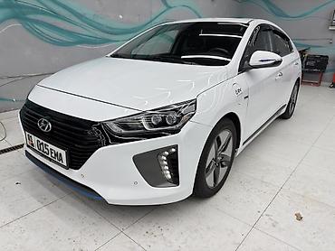 установка насосов: Hyundai Ioniq: 2018 г., 1.6 л, Автомат, Гибрид, Хэтчбэк — 1