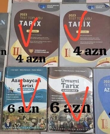 anar isayev tarix test toplusu: İstiyen olsa sexsiye yazsin qiymetleei ustu de var