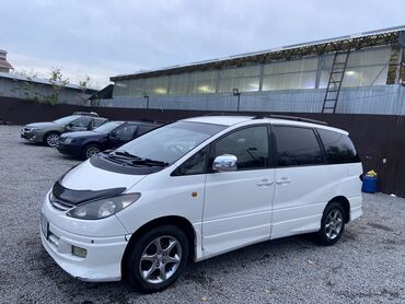 Toyota: Toyota Estima: 2001 г., 3 л, Автомат, Газ, Минивэн