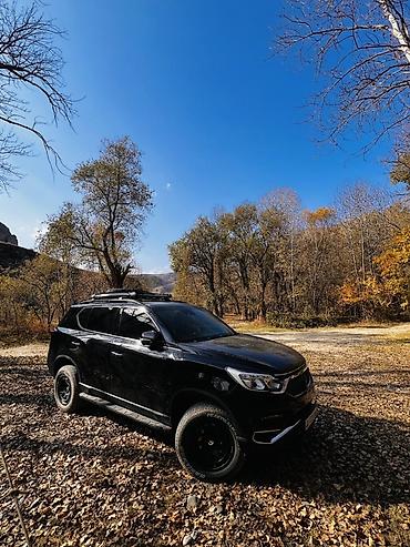 рекстон ж5: Ssangyong Rexton: 2019 г., 2.2 л, Внедорожник — 1