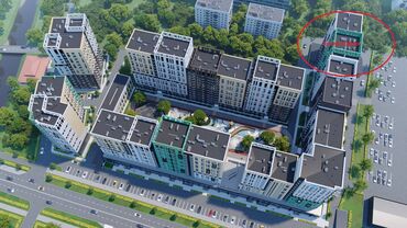 квартира алтын ордо новопавловка: 2 бөлмө, 56 кв. м, Элитка, 2 кабат, ПСО (өзү оңдоп түзөтүп бүтүү үчүн)