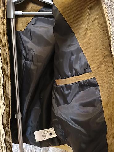 astar: Dizayn: Üst hissəsi və cibləri qəhvəyi velvet (corduroy) materialdan — 3