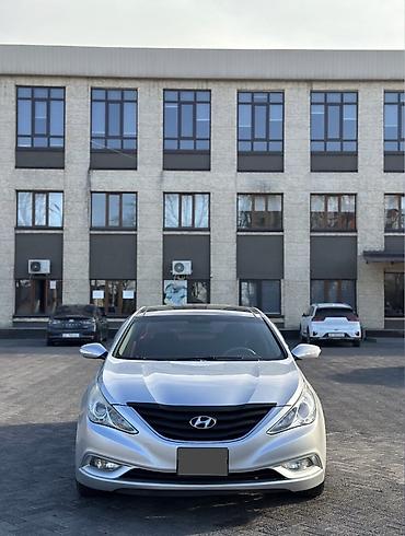Hyundai: Hyundai Sonata: 2011 г., 2.4 л, Автомат, Бензин, Седан — 1