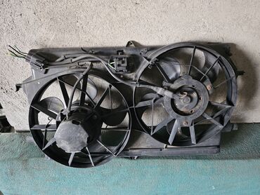 Вентиляторы: Вентилятор Ford 2001 г., Б/у, Оригинал, Германия — 4