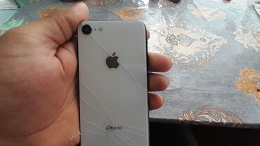 qırıl aparati: IPhone 7, Ağ, Qırıq